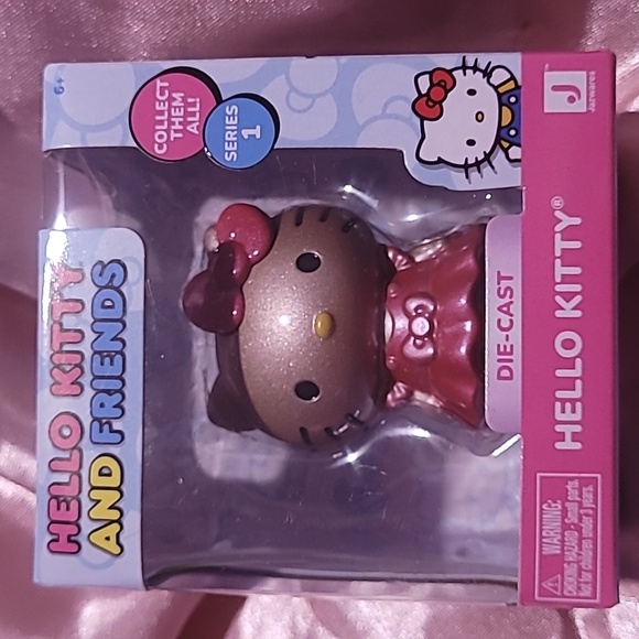 Hello Kitty Other - Hello Kitty MetalFigs die cast Pink Hello Kitty  MetalFigs Pink Hello Kitty …